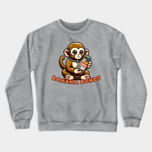 Chemistry monkey Crewneck Sweatshirt